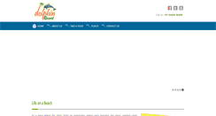 Desktop Screenshot of dolphindiveagar.com