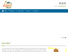 Tablet Screenshot of dolphindiveagar.com